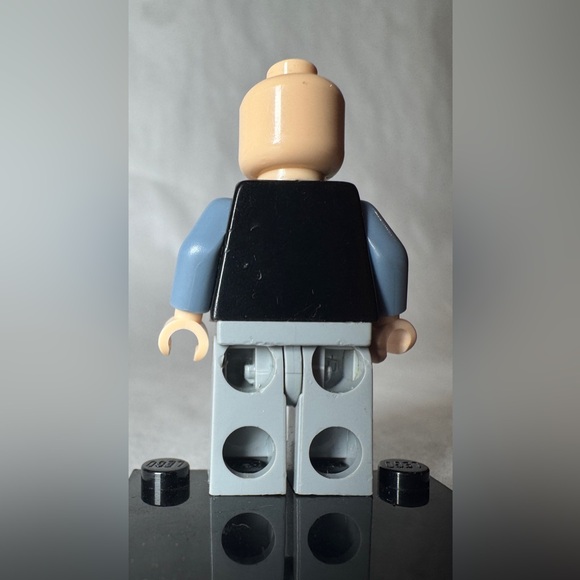 Lego Star Wars Rebel Scout Trooper Minifigure Minifig no Blaster Or Helmet - Picture 2 of 4